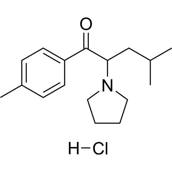 4-Methyl-α-pyrrolidinoisohexanophenone hydrochloride 850352-10-2
